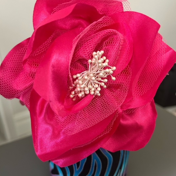 NWOT Set of 2 Handmade Satin lined headbands - Picture 4 of 4